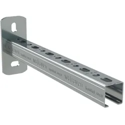 Walraven RapidRail Wandkonsole 66033030 30 x 30 x 300 mm, Stahl