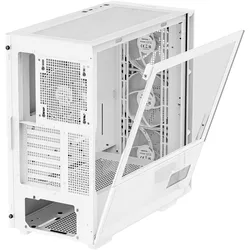 Deepcool CH560 Digital (ATX, mATX, Mini-ITX), PC Gehäuse, Mehrfarbig, Weiss