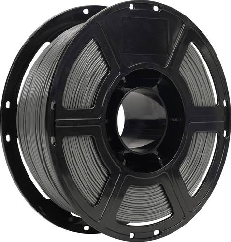 Renkforce RF-7552024 Filament PETG flexibel, hitzebeständig, hohe Zugfestigkeit 1.75mm 1kg Gray 1St.