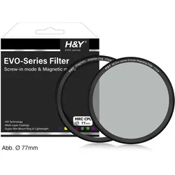 H&Y HD EVO Pol Zirkular Filter 67mm