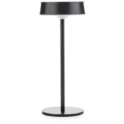 LUMIDA Garden Solar-Tischleuchte modernes Design Touch-Steuerung Höhe 26cm