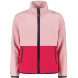 CMP Kinder Unterjacke KID G JACKET, Größe 128 in Rot Rot
