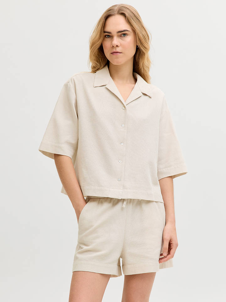 JJXX Hemd in Beige - M