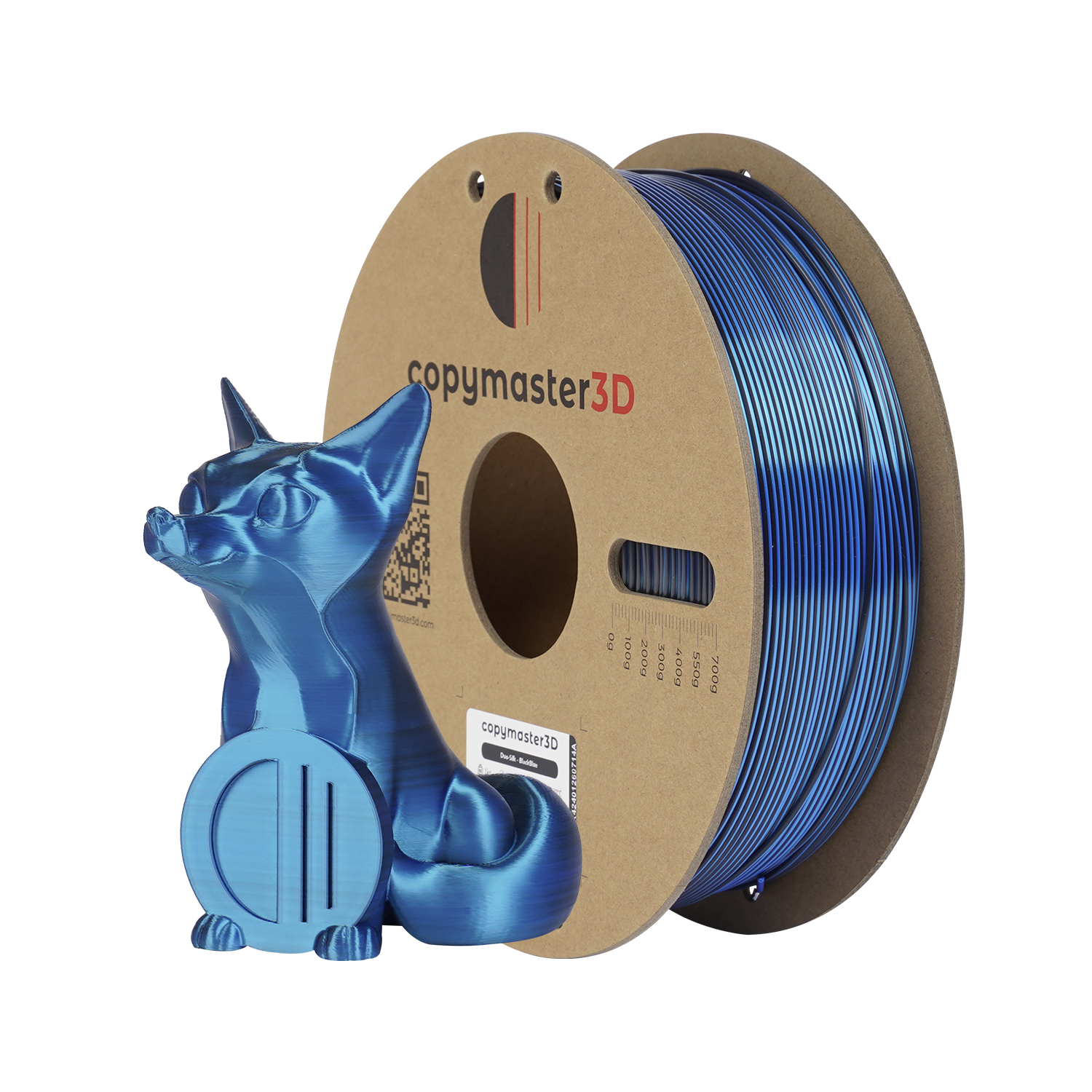 Copymaster3D PLA Duo-Silk CM-DUSI-007-1-175