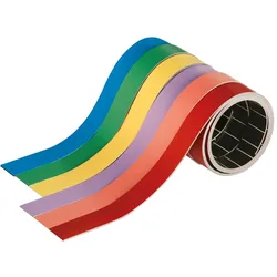 magnetoplan Magnetband 1260500 1mx5mm weiß