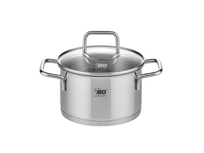 ELO Citrin Kochtopf mit Deckel 14cm