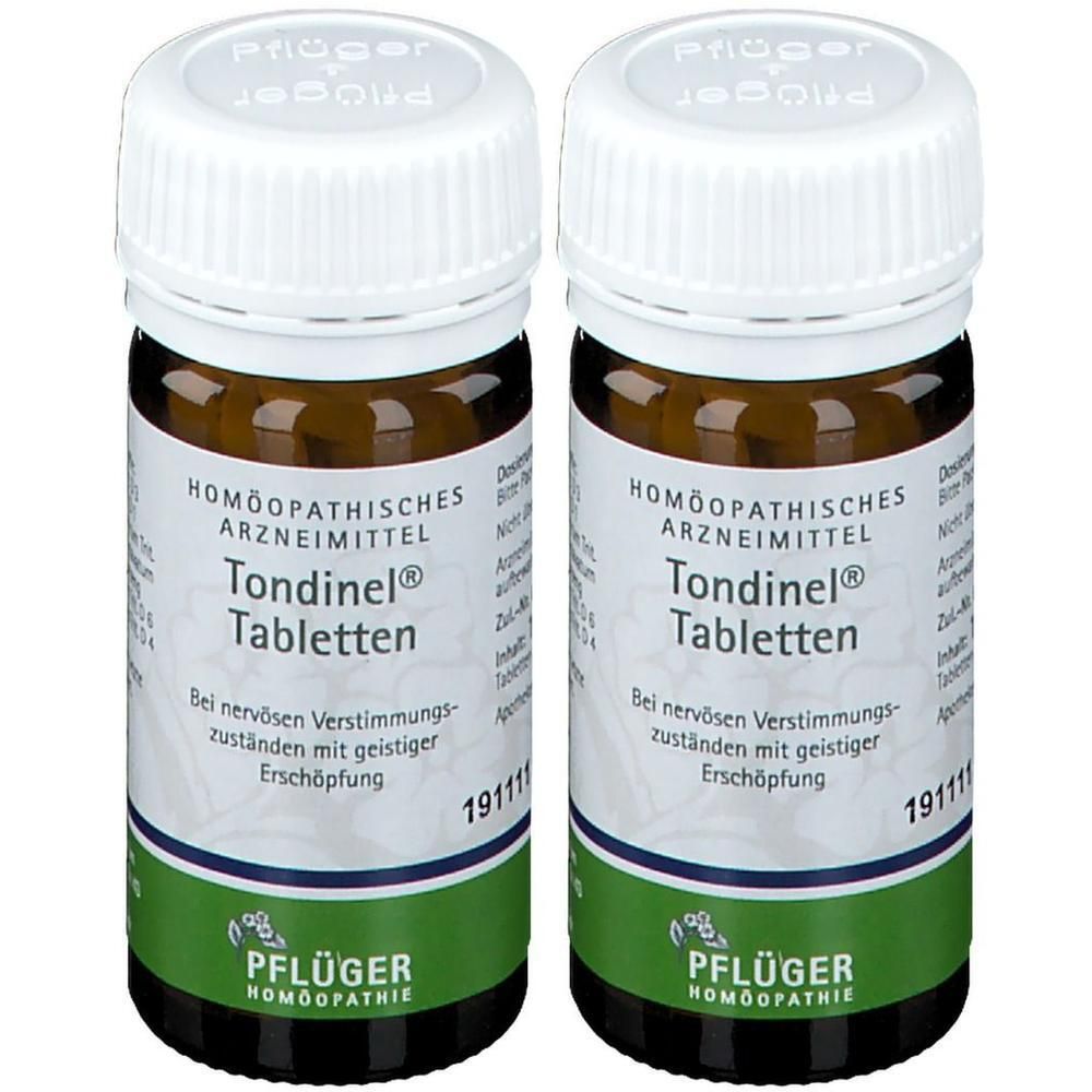 Tondinel Tabletten 2x 2x100 St