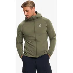 Evolution Light Stretch Fleece Hoodie Herren Forest Night, Größe:XL - - Grün