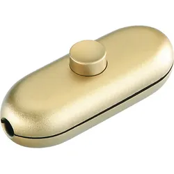 BACHMANN Schnur-Zwischenschalter gold 924.027