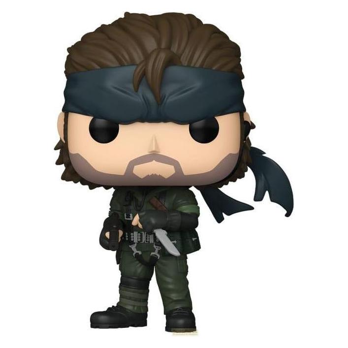 Funko Metal Gear POP! Naked Snake (FK84926)