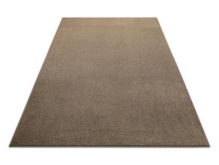 Teppich WECON HOME Tim , braun (braun,beige,meliert), B:200cm H:12mm L:300cm, Polyester, Teppiche, Teppich, einfarbig, meliert, modern, pflegeleicht, Wohnzimmer, Schlafzimmer