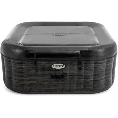 Whirlpool INTEX "»PureSpa Greystone Deluxe 4P«", grau, B:175cm H:71cm L:175cm, Whirlpools, grau, in verschiedenen Größen