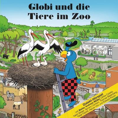 Globi und die Tiere im Zoo - Walter Andreas Müller, Audio, 7619949819876