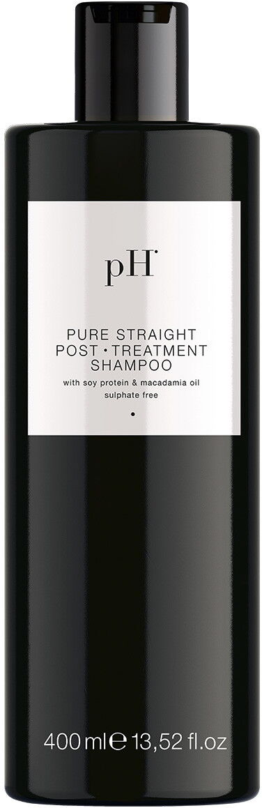 400ml pH Pure Straight Post-Treatment Shampoo
