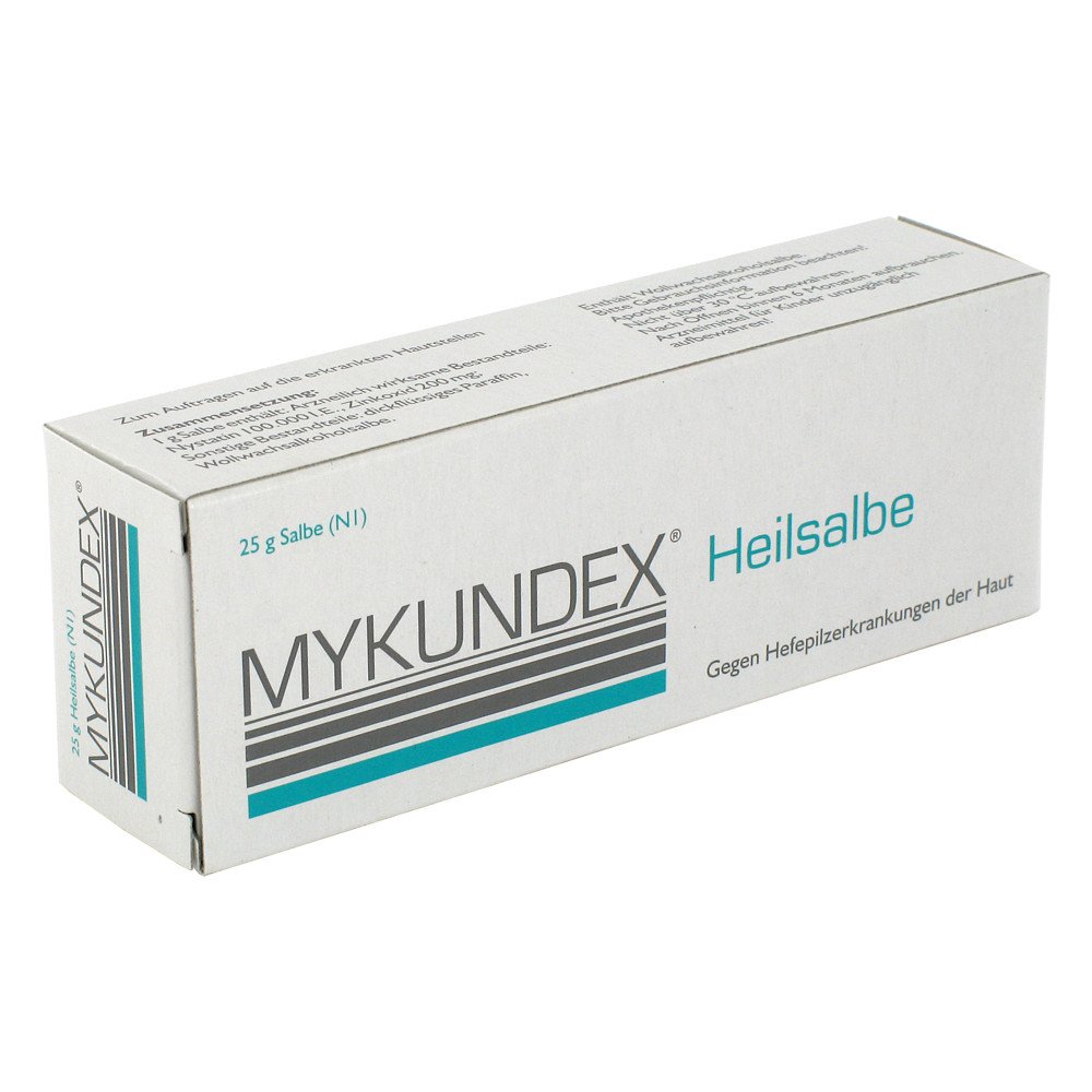 Esteve Pharmaceuticals GmbH Mykundex Heilsalbe 01074408