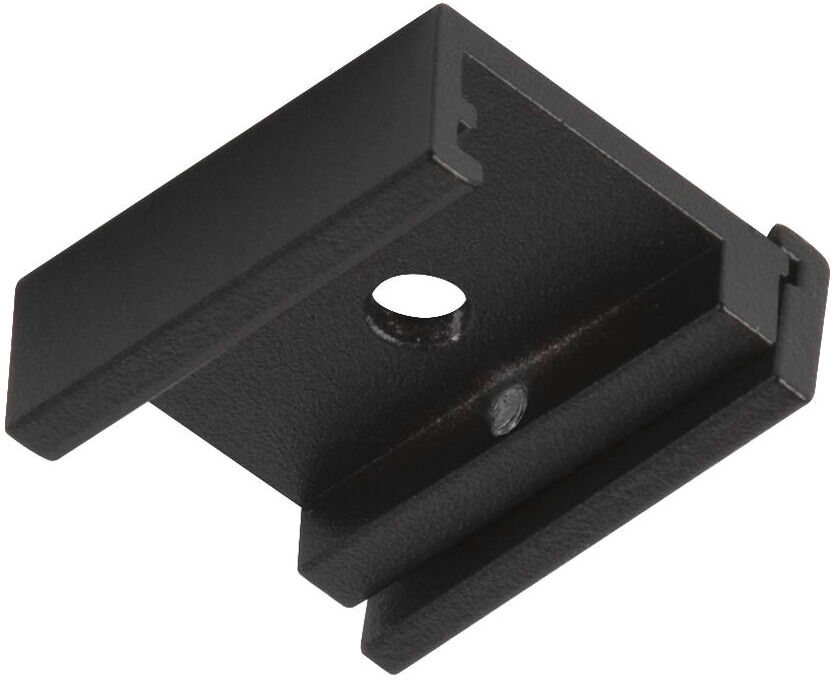 Slv Befestigungsklemme Für 48v Track, Schwarz - 3 Phasen Stromschienen 48v