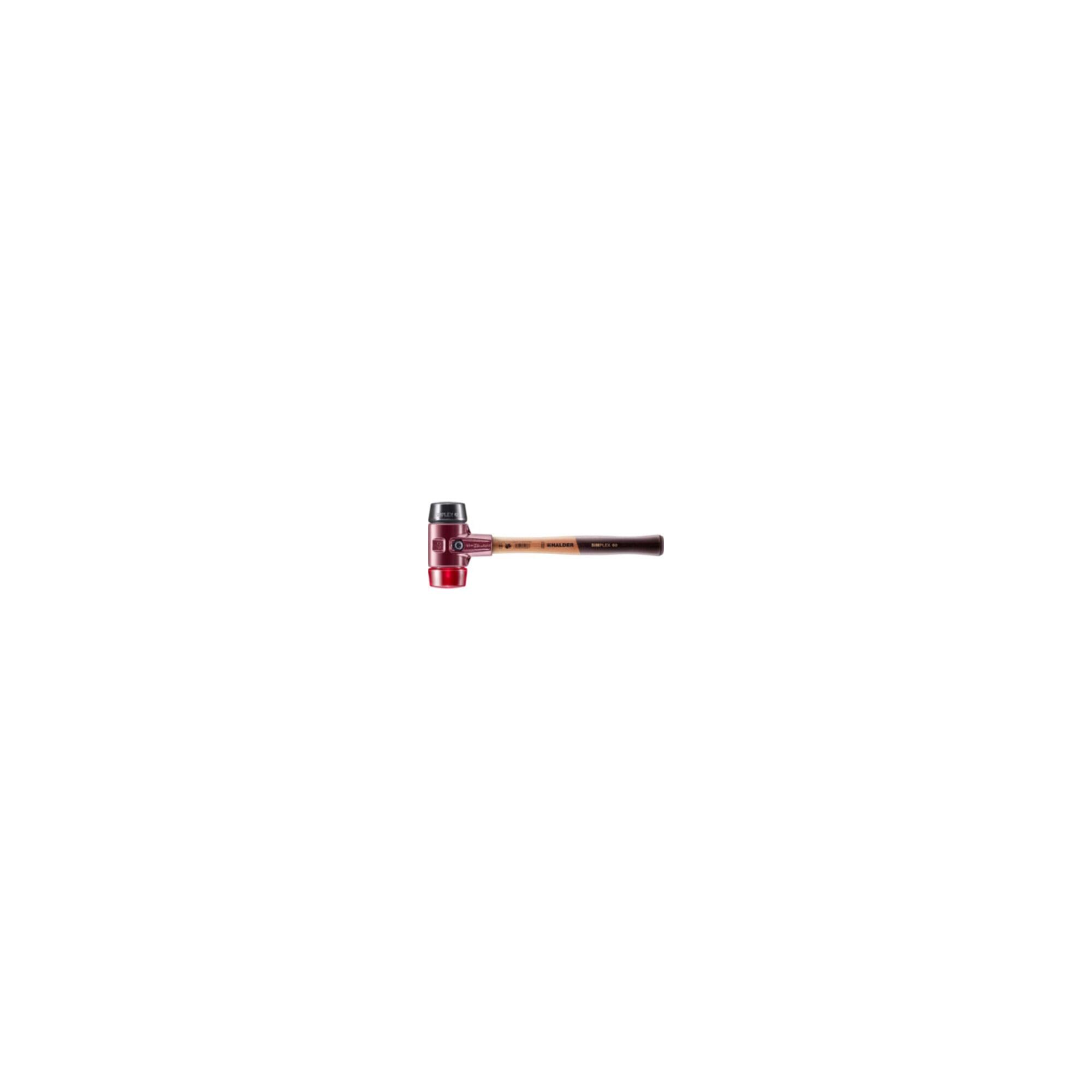 Halder Schonhammer Simplex EH-3026, Gummi- + Kunststoffeinsatz (3026.060)