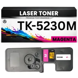 Toner TK-5230M Magenta für Kyocera TK5230M Premium Alternative Günstig für KYOCERA ECOSYS M5026cdw, Kyocera ECOSYS M5521cdw