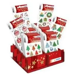 Herma, Sticker, Display Sticker DECOR Weihnachtsklassiker (60 Sticker)