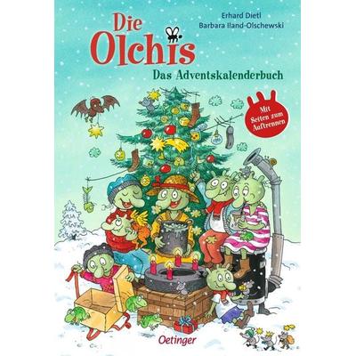 Die Olchis. Das Adventskalenderbuch