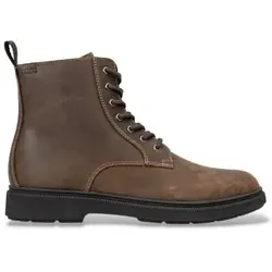 BOSS für Herren. 50574167 Dunkelbraune Ferling Lederstiefeletten (42), Wohnung, Keine, Lässig