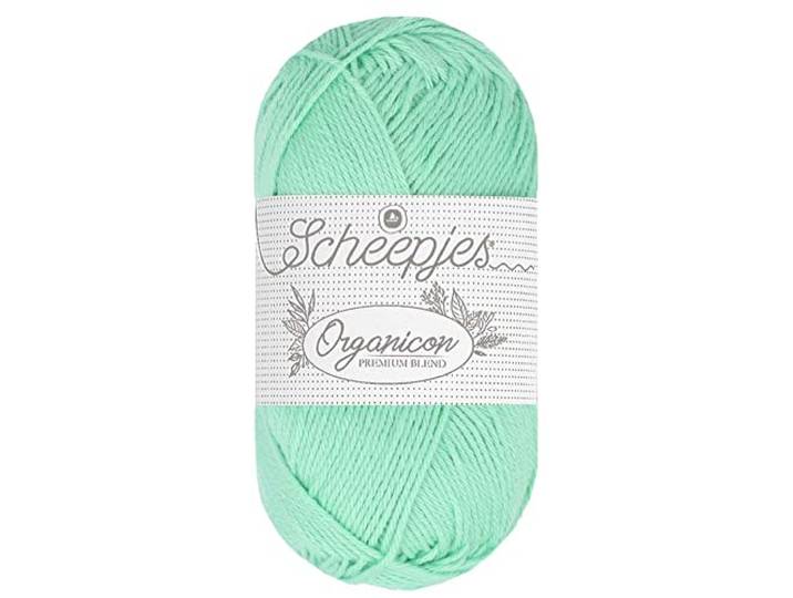 Scheepjes - Scheepjes Organicon 229 Spearmint - 1x50g
