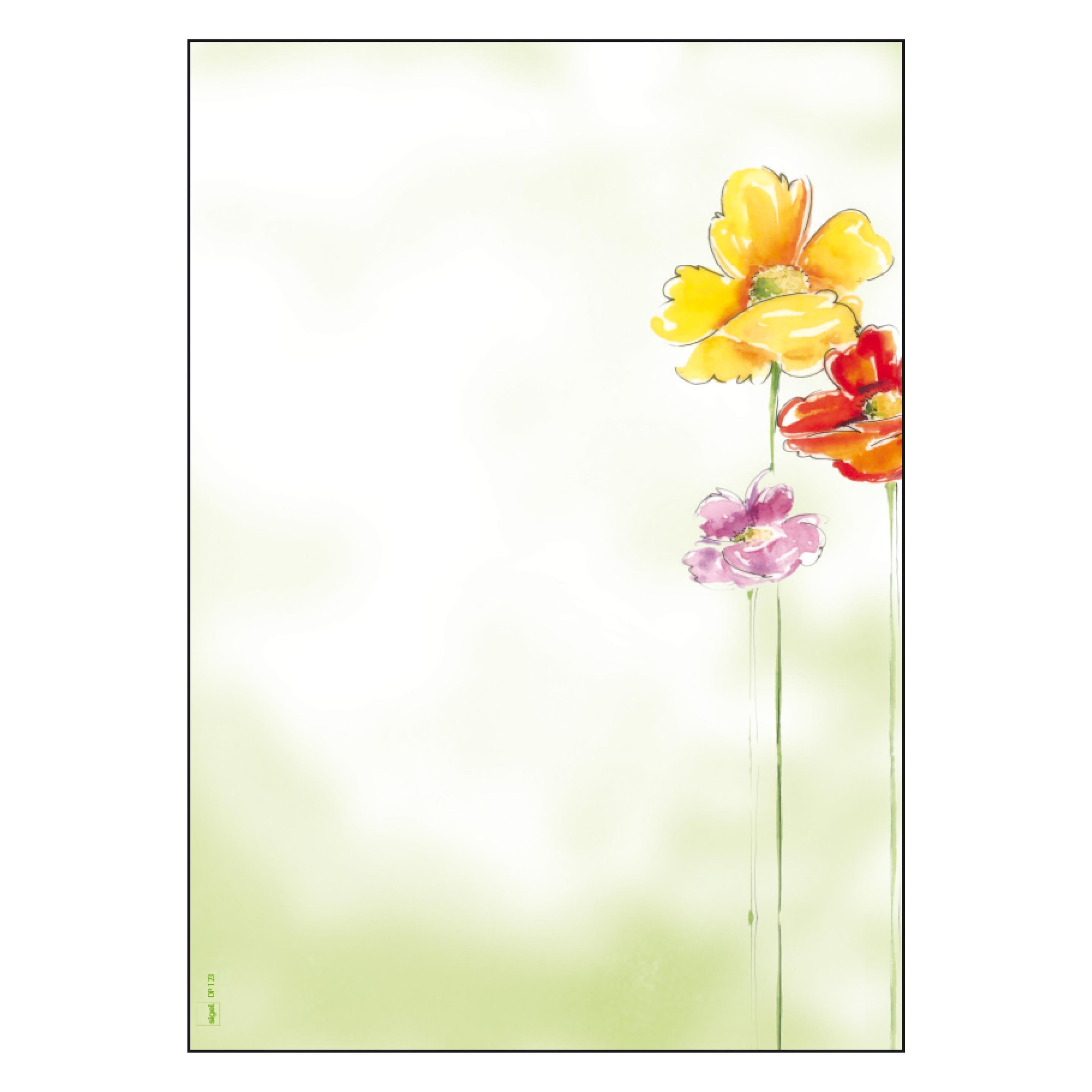 Sigel Design-Papier (90 g/m²) (DP123)