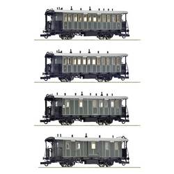 Roco 6200197 H0 4-tlg. Set: Lokalbahnzug der Königlich Bayerischen Staats-Eisenbahnen