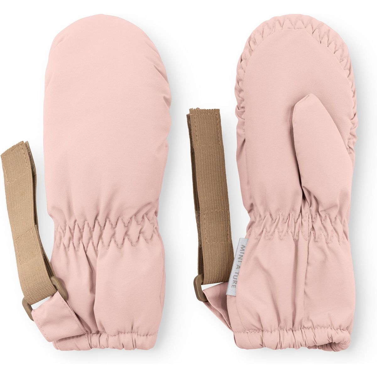 Mini a ture Matcordt Fleece Lined Mittens adobe rose (3110) 2-3y 1263303700311035