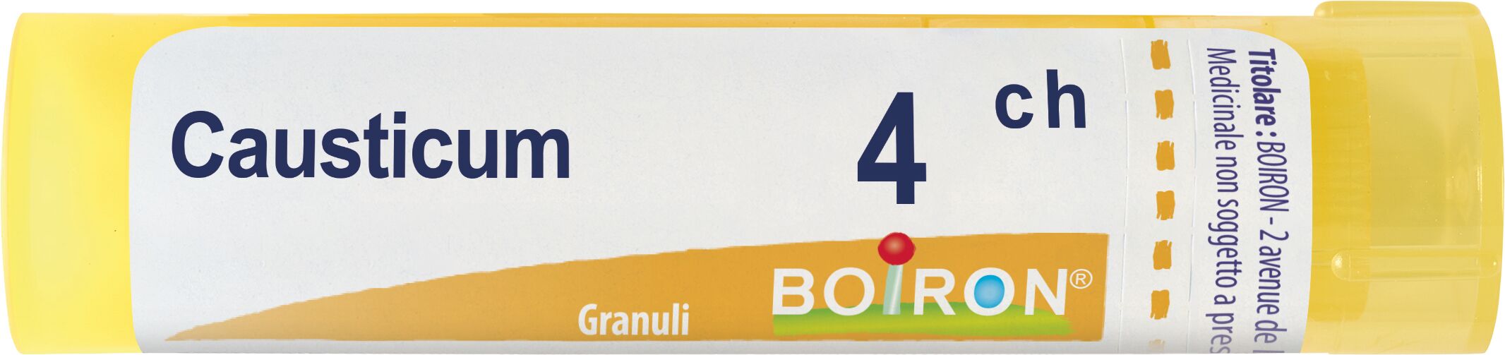 Causticum 4ch Granuli Multidose Boiron