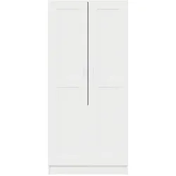 vidaXL, Kleiderschrank, Kleiderschrank (51.50 x 51.50 x 180 cm)