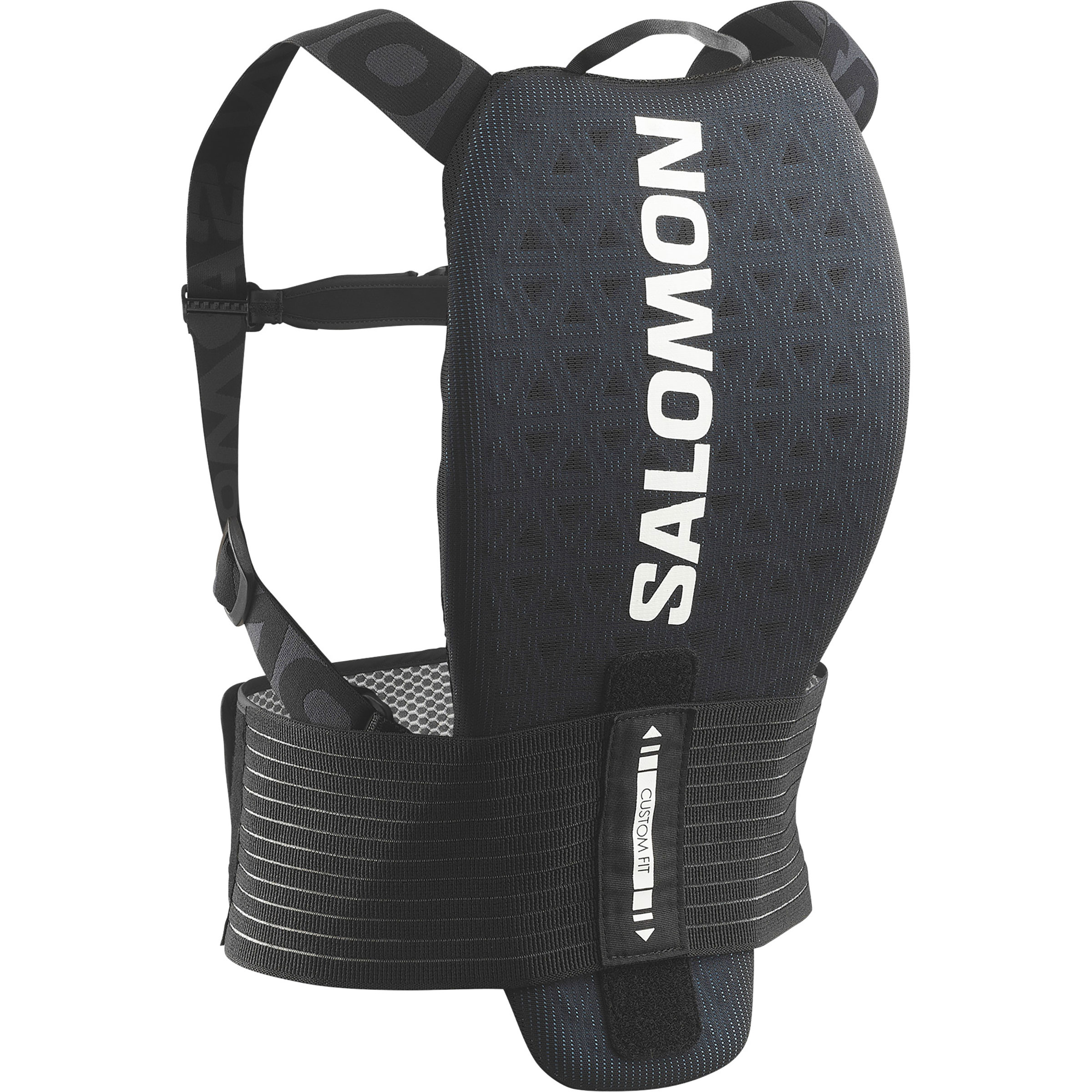 Salomon Flexcell Rückenprotektor Kinder Rückenprotektoren schwarz Größe S Freeride | Skifahren Klein verpackbar