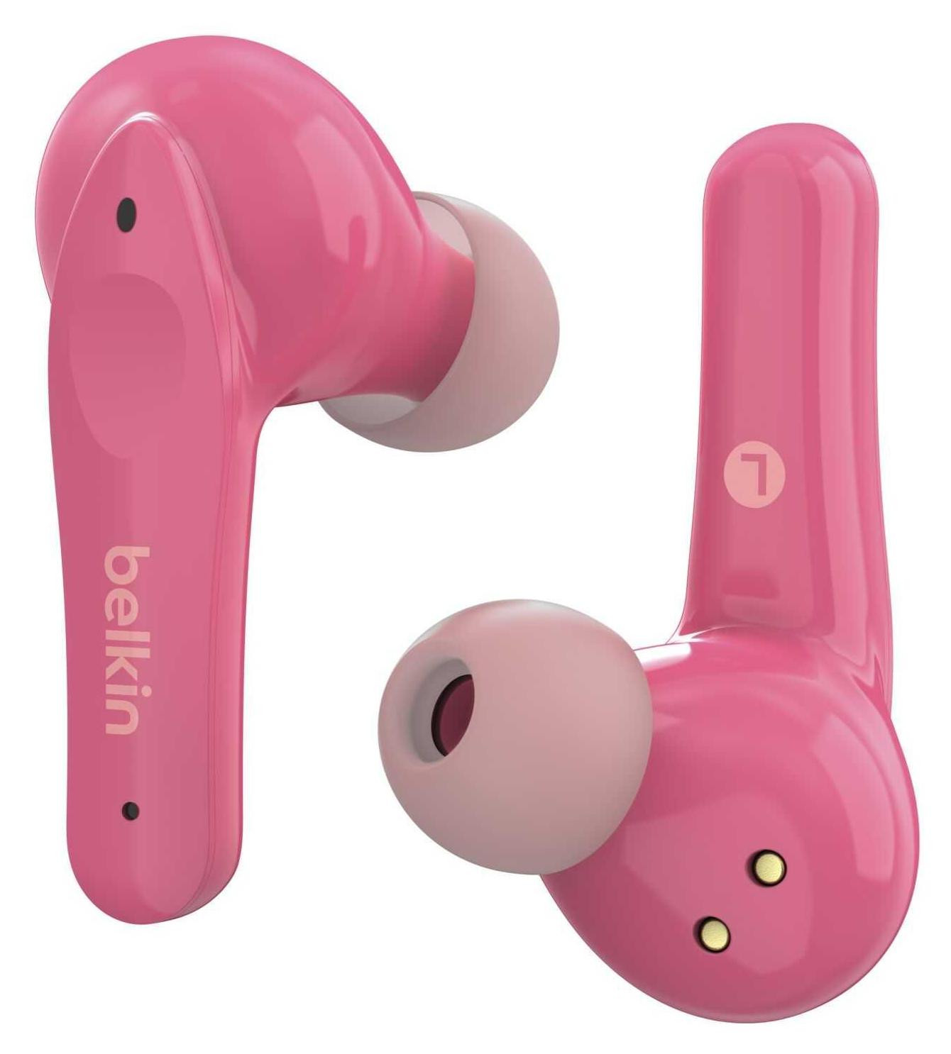 Belkin Soundform Nano draadloze kinder-oordopjes, roze
