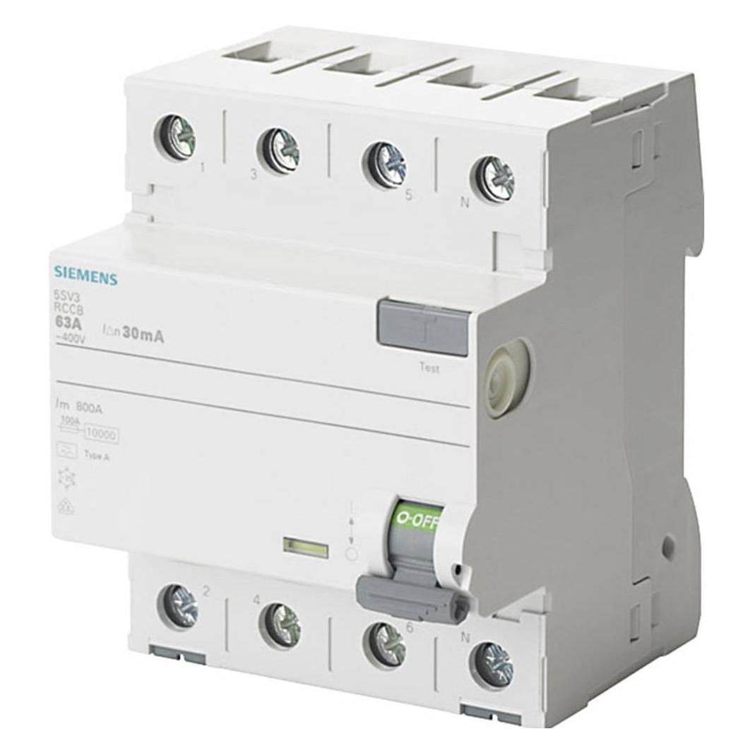Siemens Schutzschalter (5SV3344-6)
