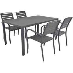 Möbel Direkt Online, Gartentisch + Balkontisch, Tabea (150 x 90 x 74 cm)