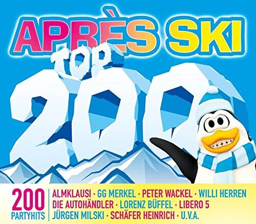 Various - Apres Ski Top 200 - Preis vom 12.10.2026 11:37:12 h