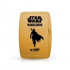 Winning Moves Top Trumps - Star Wars Mandalorian Collectables 286174