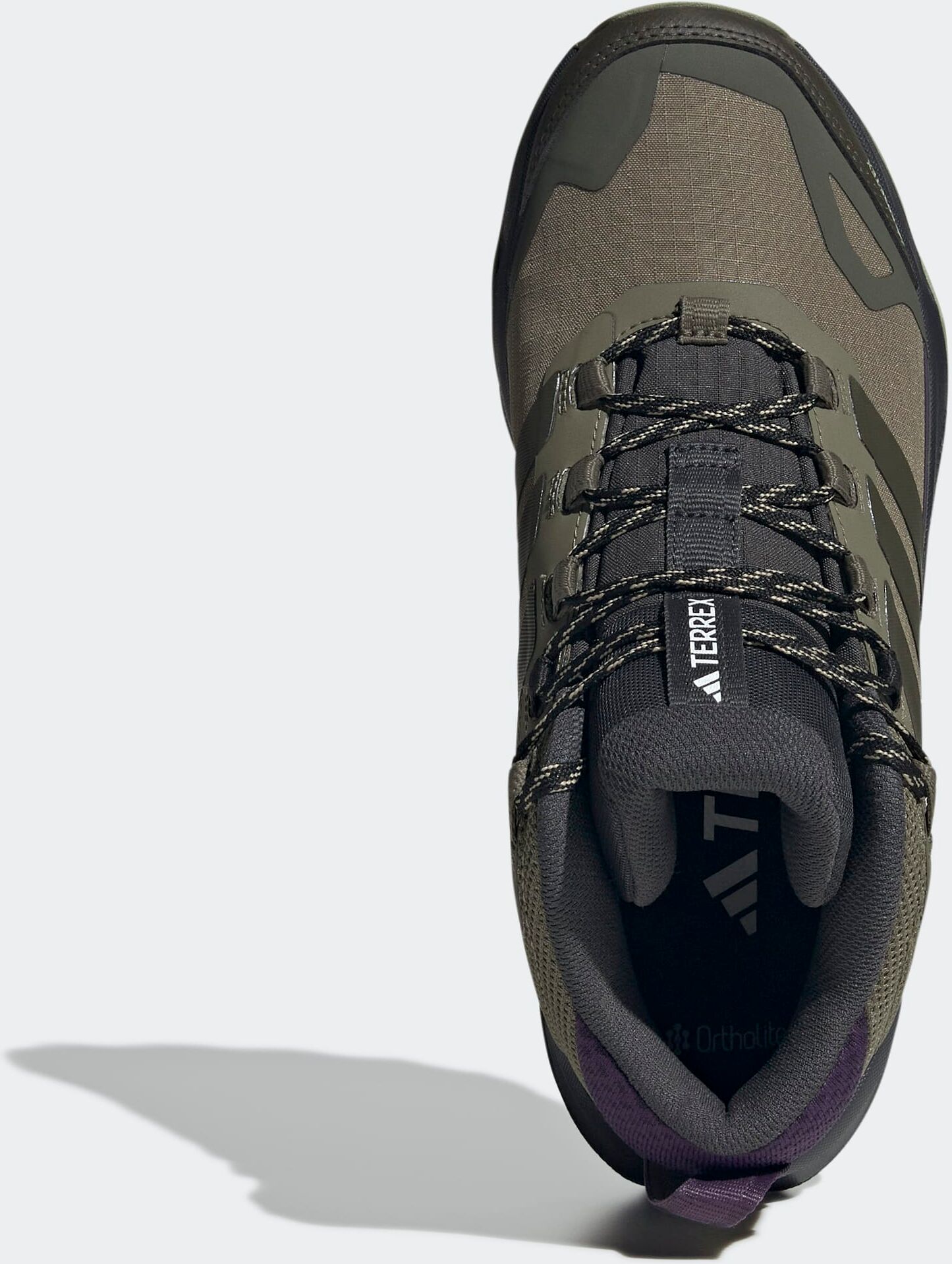 Adidas TERREX "SKYCHASER AX5 MID GORE-TEX" wasserdicht dank Gore-Tex Membrane olive strata, night cargo, aurora plum 42