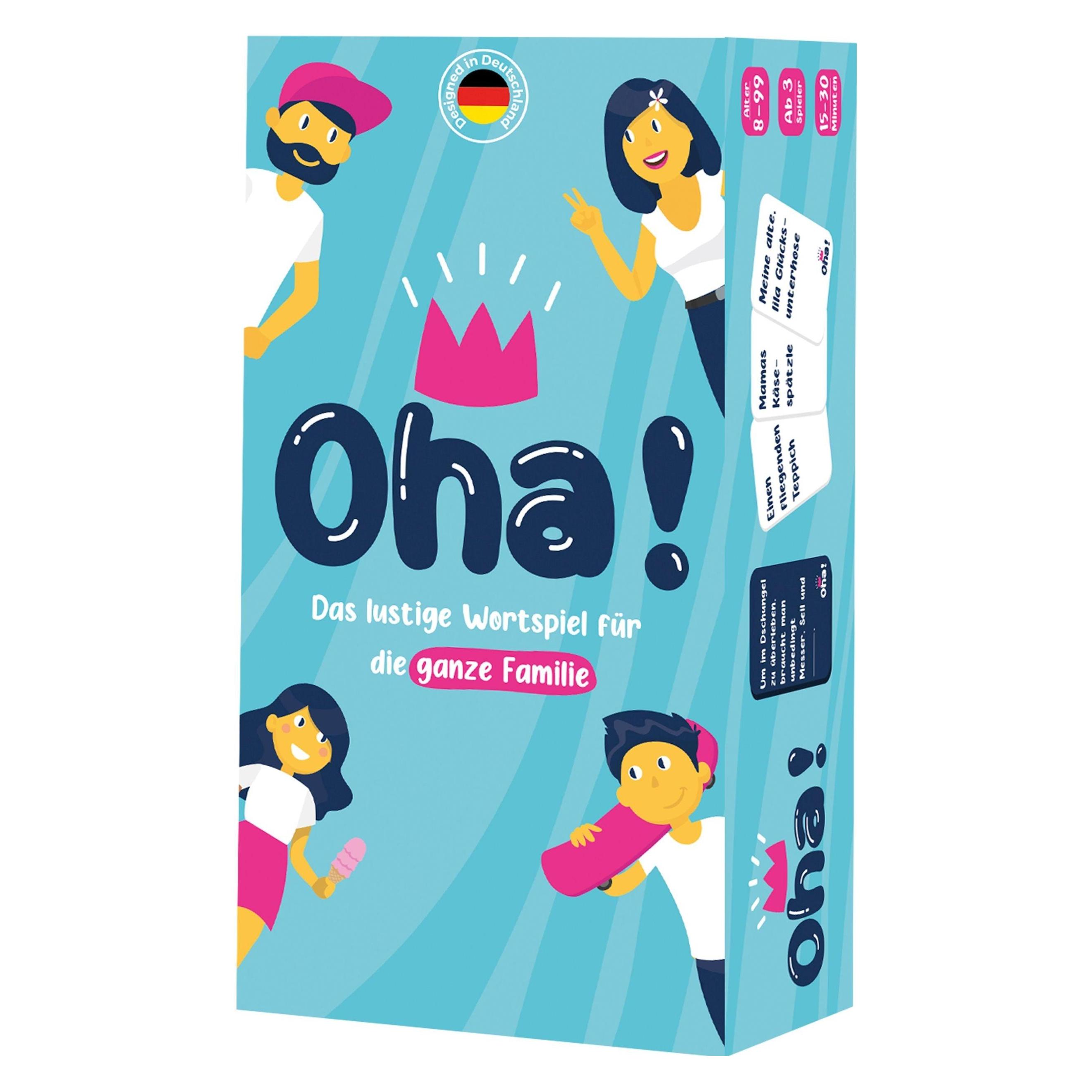 ATM Gaming Oha! (Deutsch, 3 - 10 Spieler) (62680002)