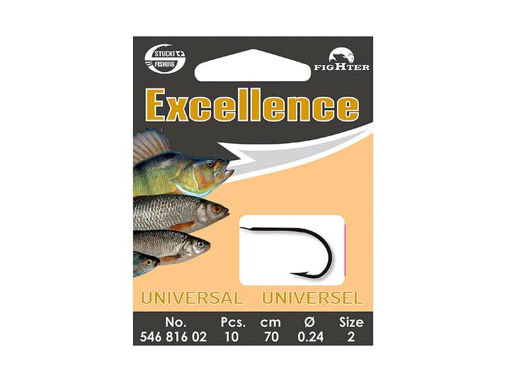 Stucki Hakengrösse 8 Excellence Universal 0.18 mm 10 Stück