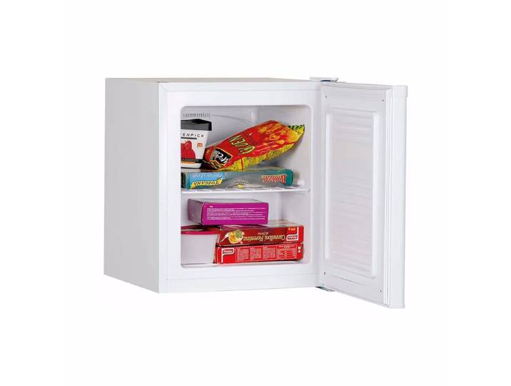 Primotec Kenashi Gefrierbox – Mini Gefrierschrank freistehend – weiss