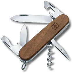 VICTORINOX Taschenmesser Spartan Wood - braun