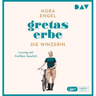 Gretas Erbe – Die Winzerin-Reihe 1 - Nora Engel, Audio, 9783742422736