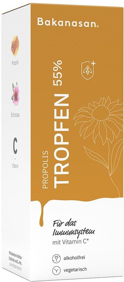 Bakanasan Propolis Tropfen 55%