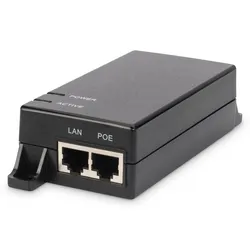 Digitus Gigabit Ethernet PoE Injektor, 802.3af, 15.4 W