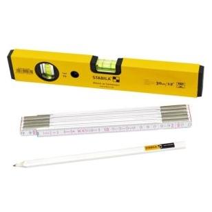 Stabila Wasserwaagen CLASSIC Kit 70-3-30 (30 cm) (15976)