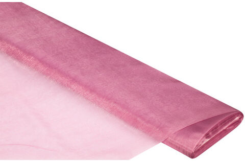 Organza "Delhi", altrosa