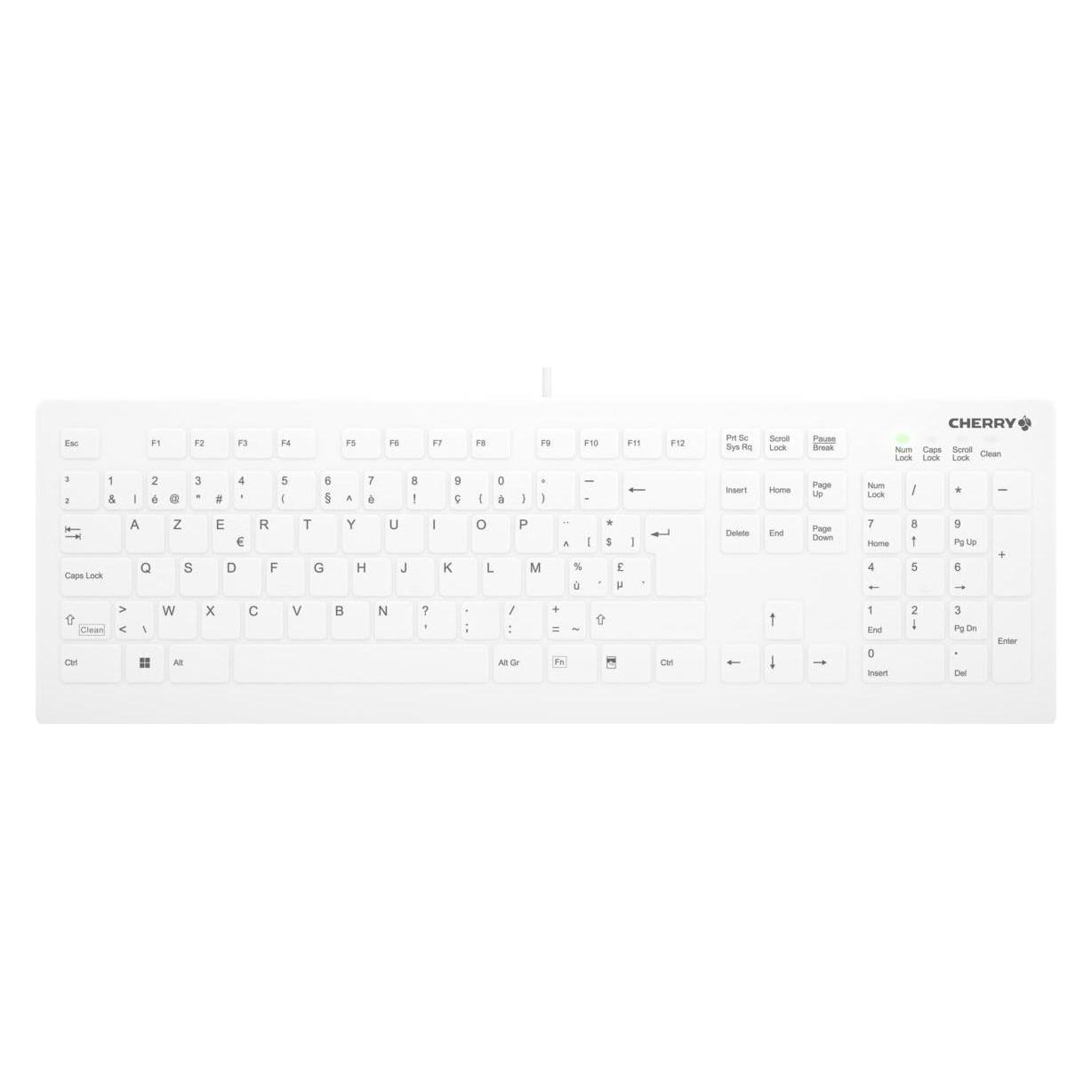 Cherry Medical Key Protection Cover (AK-C8112-W/BE)