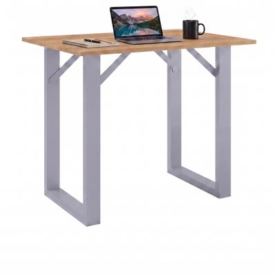 Bartisch VCM "Holz Bartisch Stehtisch Tisch Tresen Xona 140x50", braun (silber, honig, eiche), B:140cm T:50cm, Tische, Bartisch