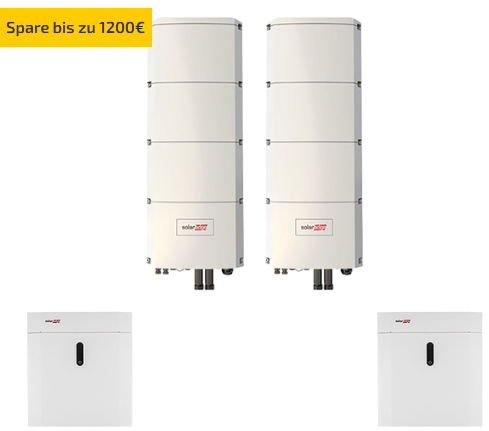 SolarEdge Home Battery 4.6 + 4.6 + SE5K-RWB + SE10K-RWB